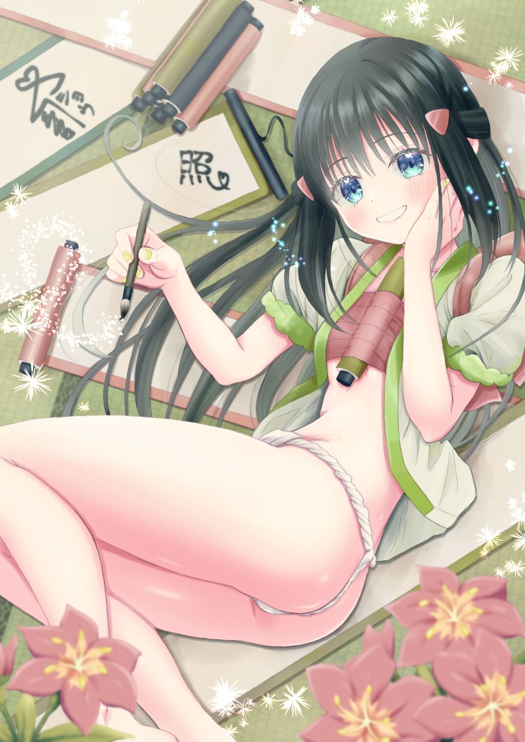 [Urashima Totasu] Volo x Shou R-18 Manga - Nikuki Taka e wa Esa o Kae (Pokémon Legends: Arceus) 2eme image