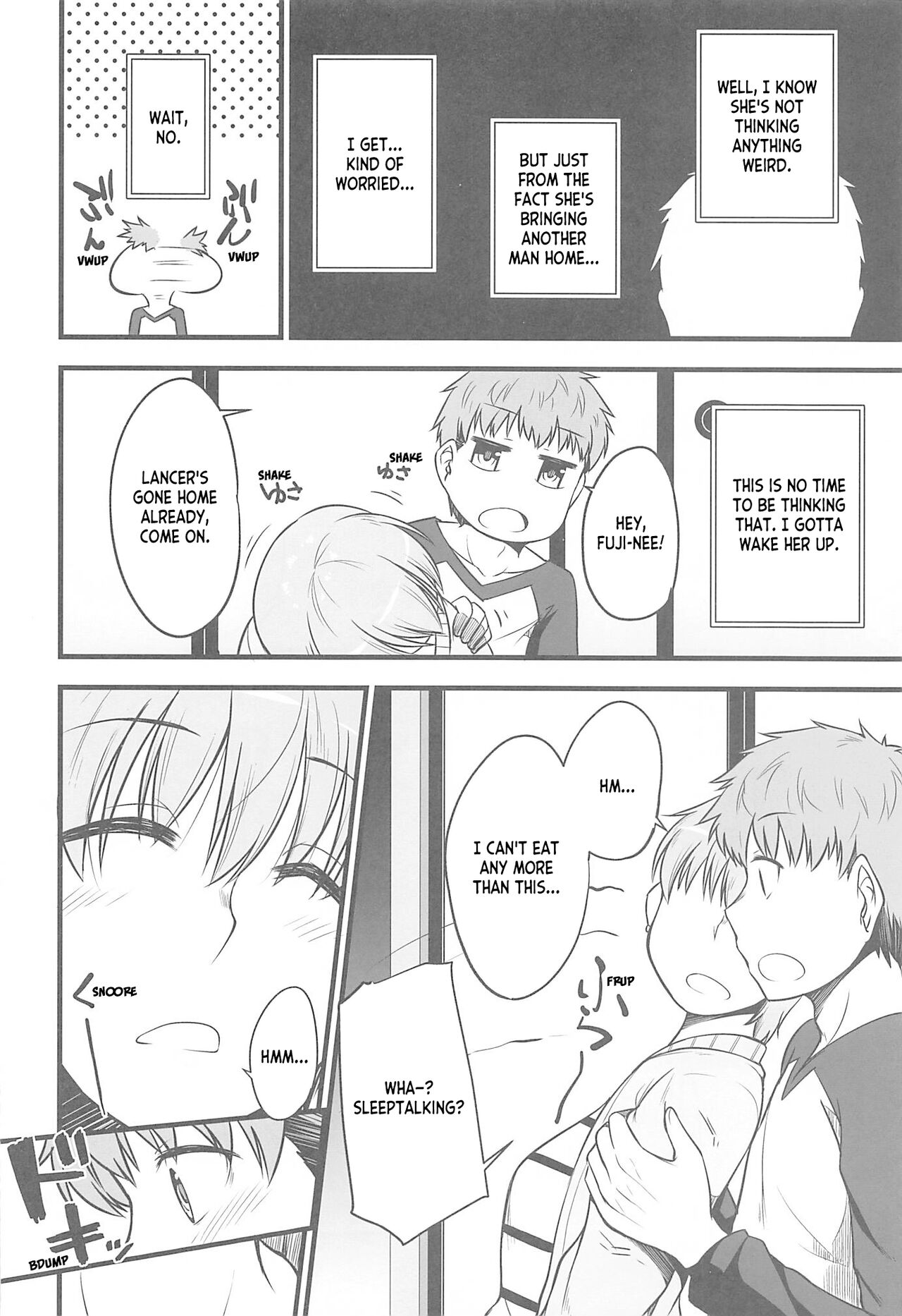 (C101) [Youtoujirushi (Arami Taito)] Yappari Toradoshi Damono (Fate/stay night) [English] [ianuela] 画像番号 5