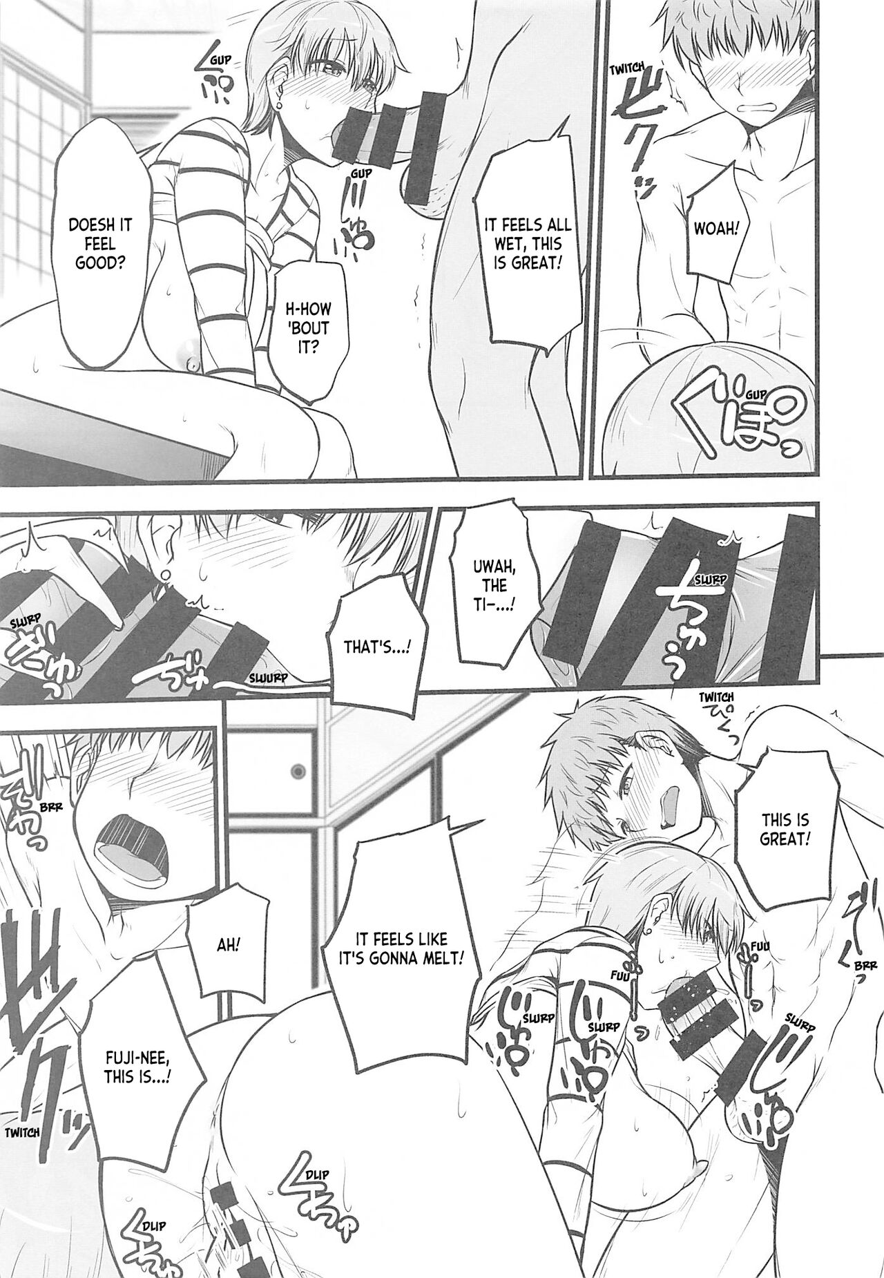 (C101) [Youtoujirushi (Arami Taito)] Yappari Toradoshi Damono (Fate/stay night) [English] [ianuela] 画像番号 12