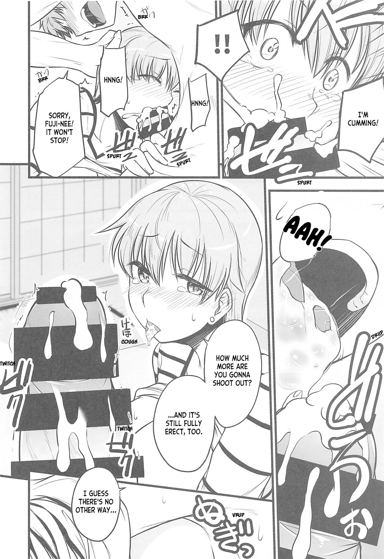 (C101) [Youtoujirushi (Arami Taito)] Yappari Toradoshi Damono (Fate/stay night) [English] [ianuela] 画像番号 13