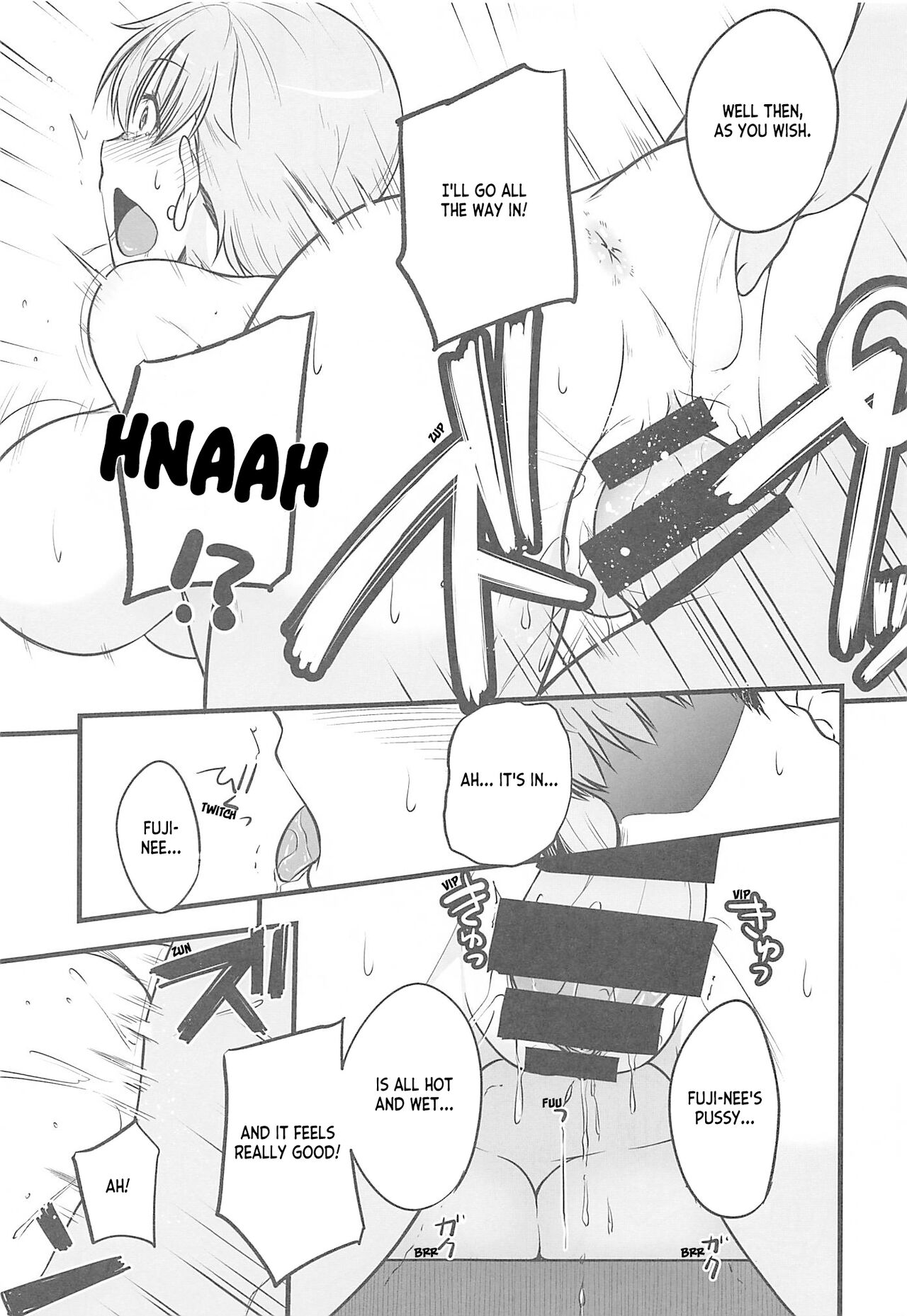 (C101) [Youtoujirushi (Arami Taito)] Yappari Toradoshi Damono (Fate/stay night) [English] [ianuela] 画像番号 16