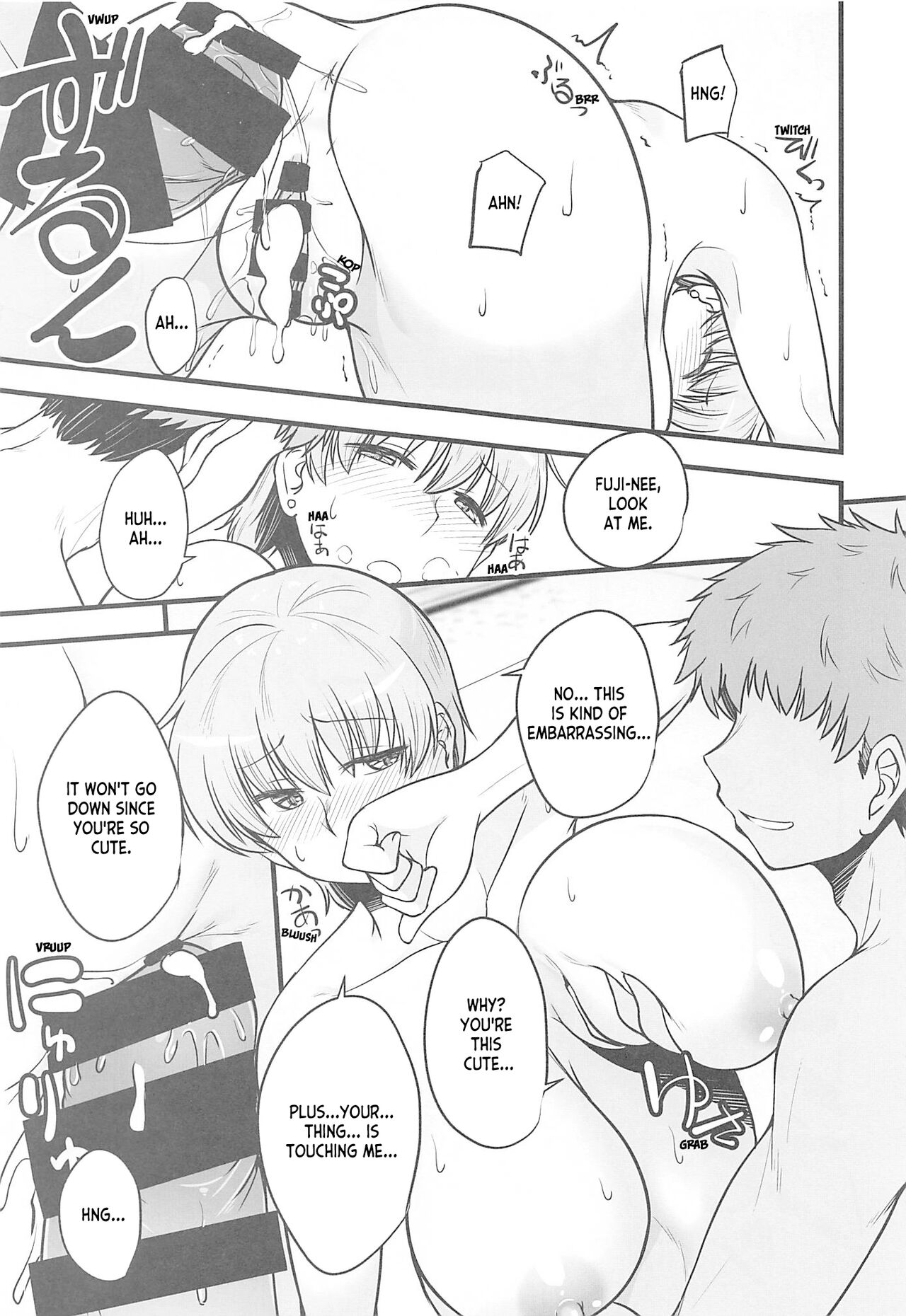 (C101) [Youtoujirushi (Arami Taito)] Yappari Toradoshi Damono (Fate/stay night) [English] [ianuela] 画像番号 18