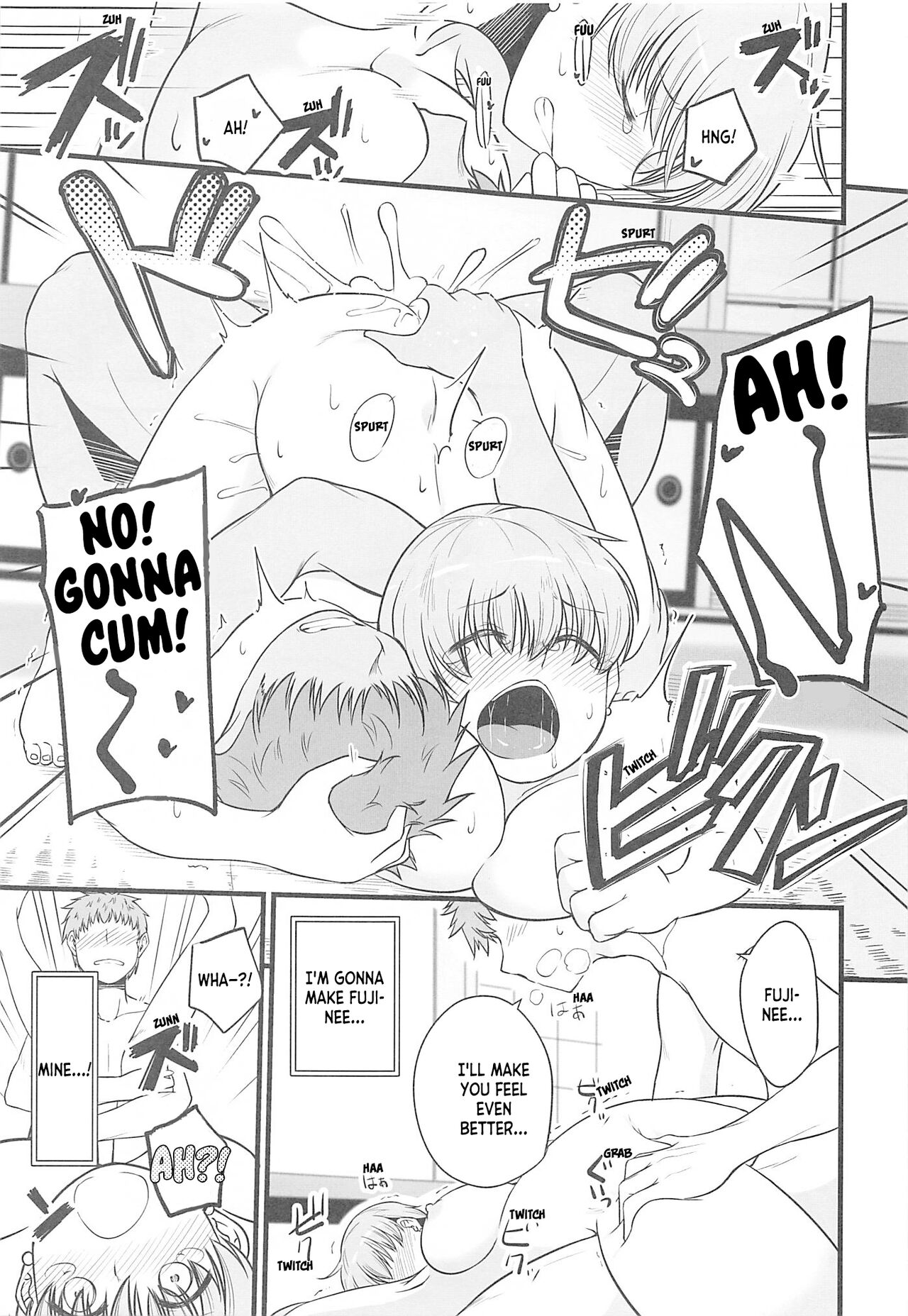 (C101) [Youtoujirushi (Arami Taito)] Yappari Toradoshi Damono (Fate/stay night) [English] [ianuela] 画像番号 22