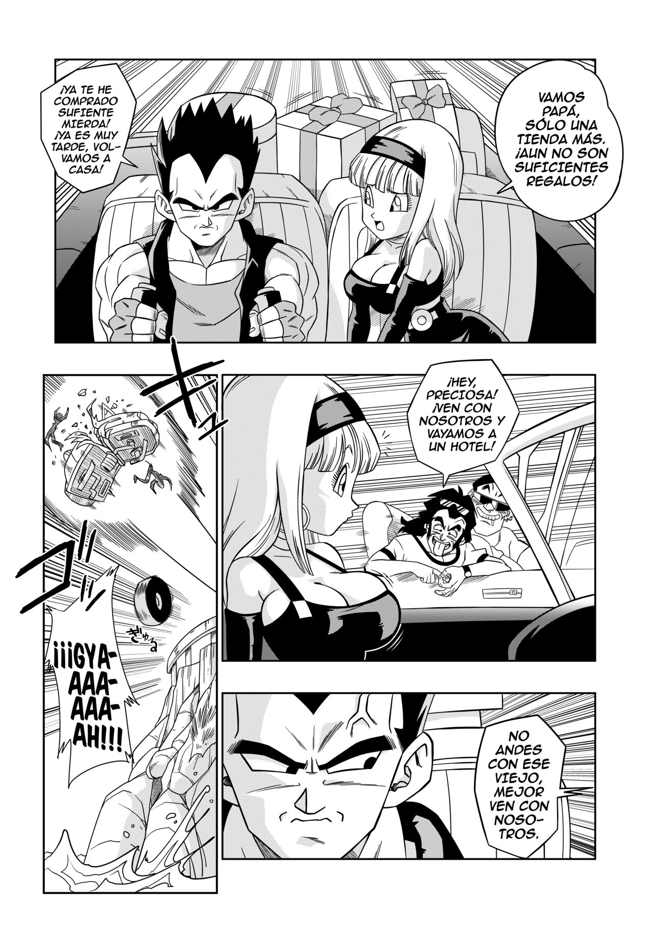 [Yamamoto] ¡¡La Venganza De Baby!! (Dragon Ball GT) [Spanish] [SRSM] Bildnummer 5