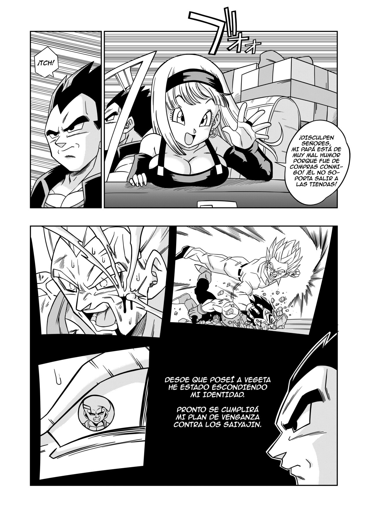 [Yamamoto] ¡¡La Venganza De Baby!! (Dragon Ball GT) [Spanish] [SRSM] 6eme image