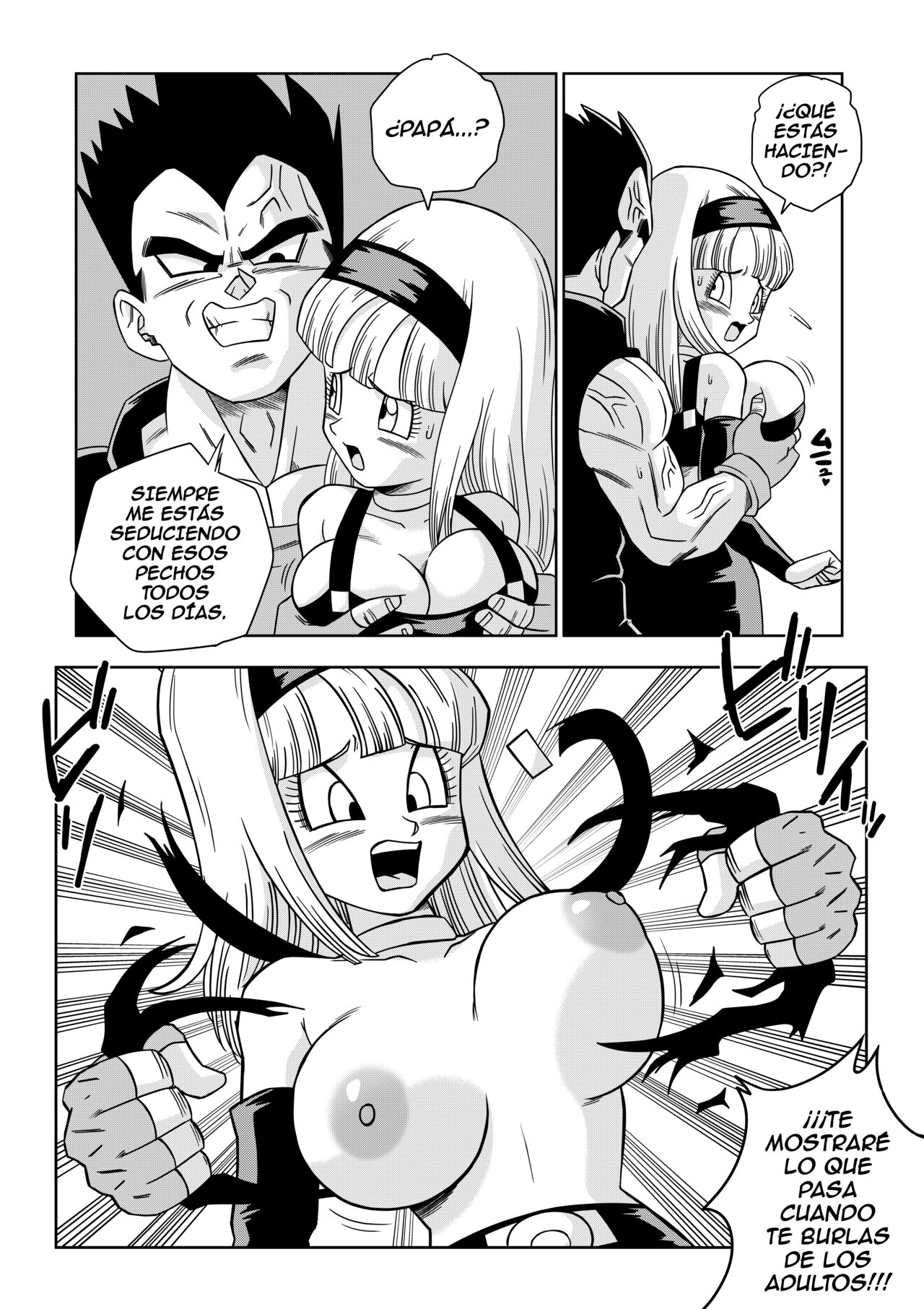 [Yamamoto] ¡¡La Venganza De Baby!! (Dragon Ball GT) [Spanish] [SRSM] 9eme image