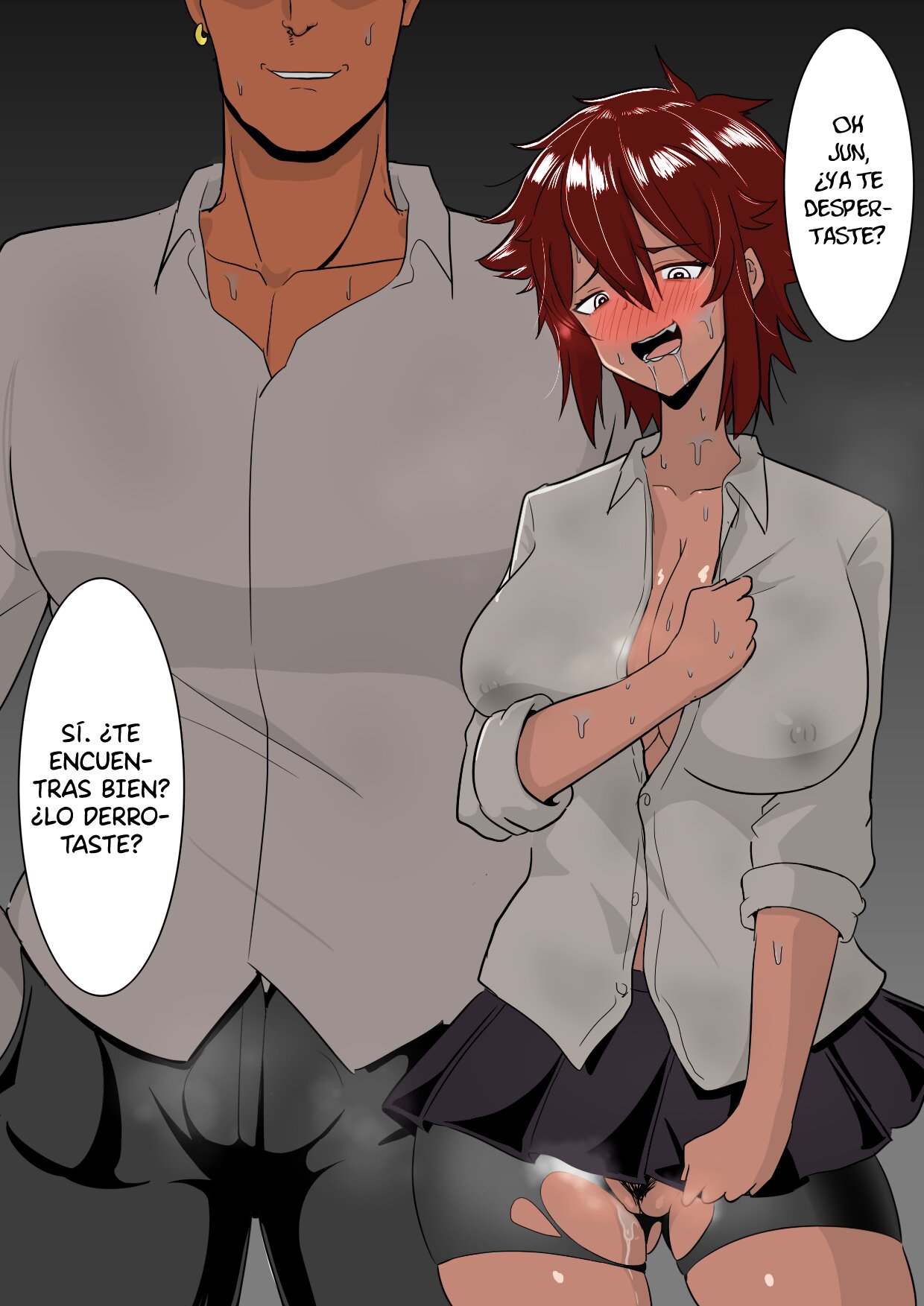 [Yamino Kuroko] Tomo-chan ga Onnanoko ni wa Dekinai koto ni Te o Dasu Hanashi. | Una historia sobre Tomo-chan haciendo cosas que las chicas no pueden hacer. (Tomo-chan wa Onnanoko!) [Spanish] [Colorized] 9eme image