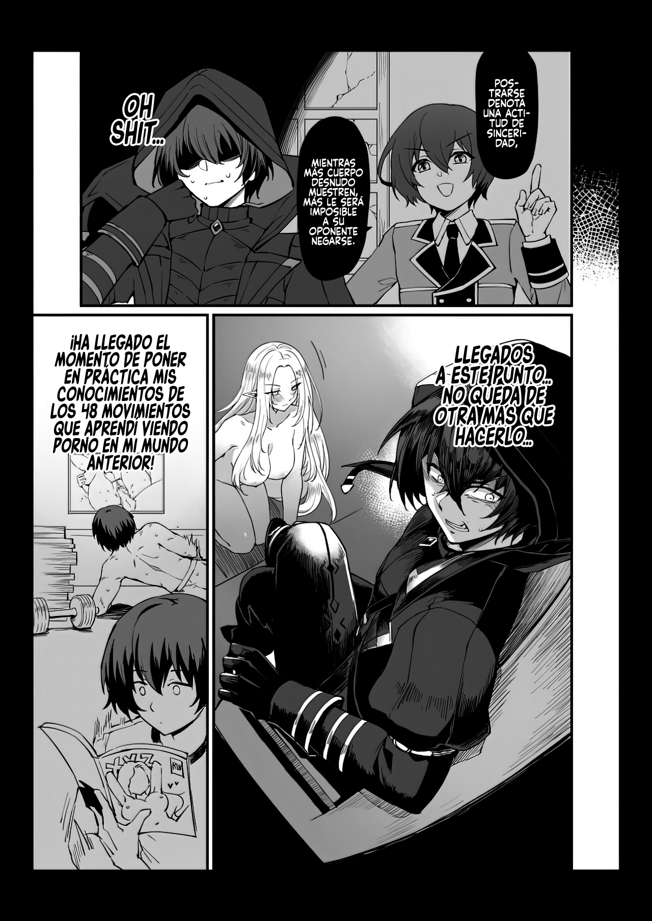 [Miburi (MIBRY)] I NEED MORE POWER! (Kage no Jitsuryokusha ni Naritakute!) [Spanish] [Rakuen Translations] изображение № 6