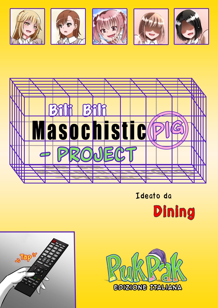 [Fanbox] [Dining] Bili Bili Masochistic Pig Project (Toaru Kagaku no Railgun) [Pukpak] [Italian] [incomplete] изображение № 1