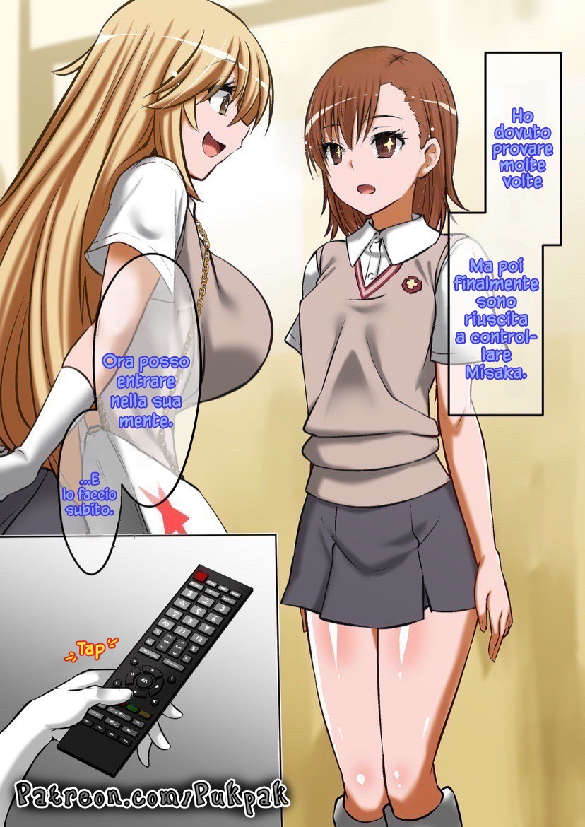 [Fanbox] [Dining] Bili Bili Masochistic Pig Project (Toaru Kagaku no Railgun) [Pukpak] [Italian] [incomplete] изображение № 2