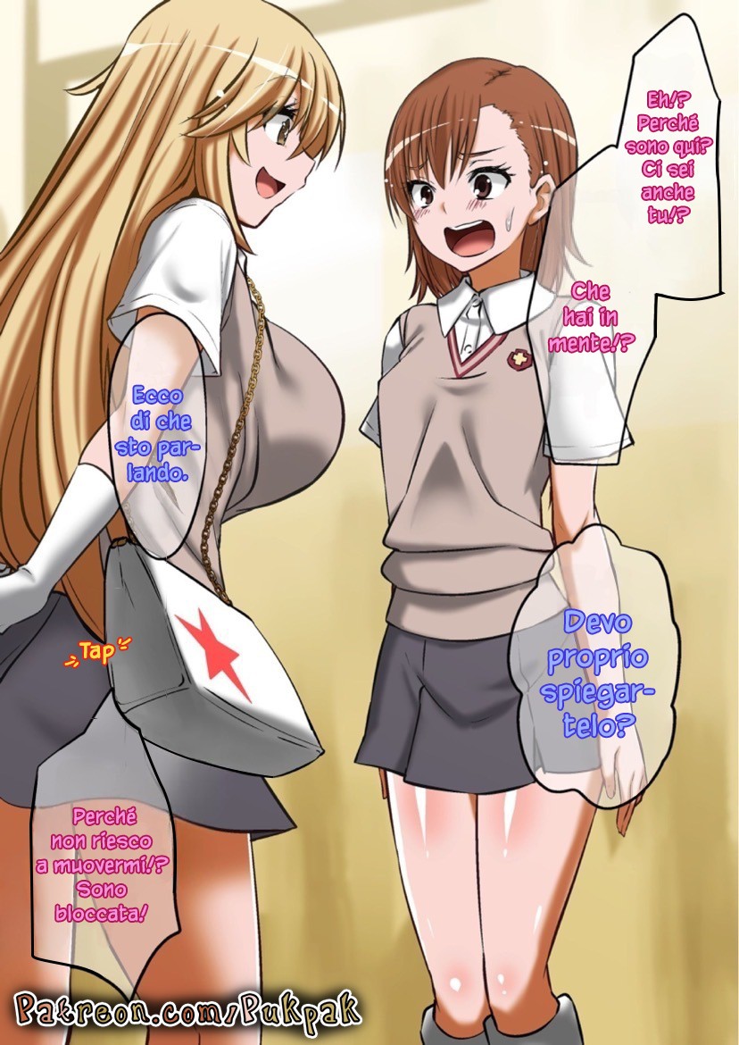 [Fanbox] [Dining] Bili Bili Masochistic Pig Project (Toaru Kagaku no Railgun) [Pukpak] [Italian] [incomplete] изображение № 4