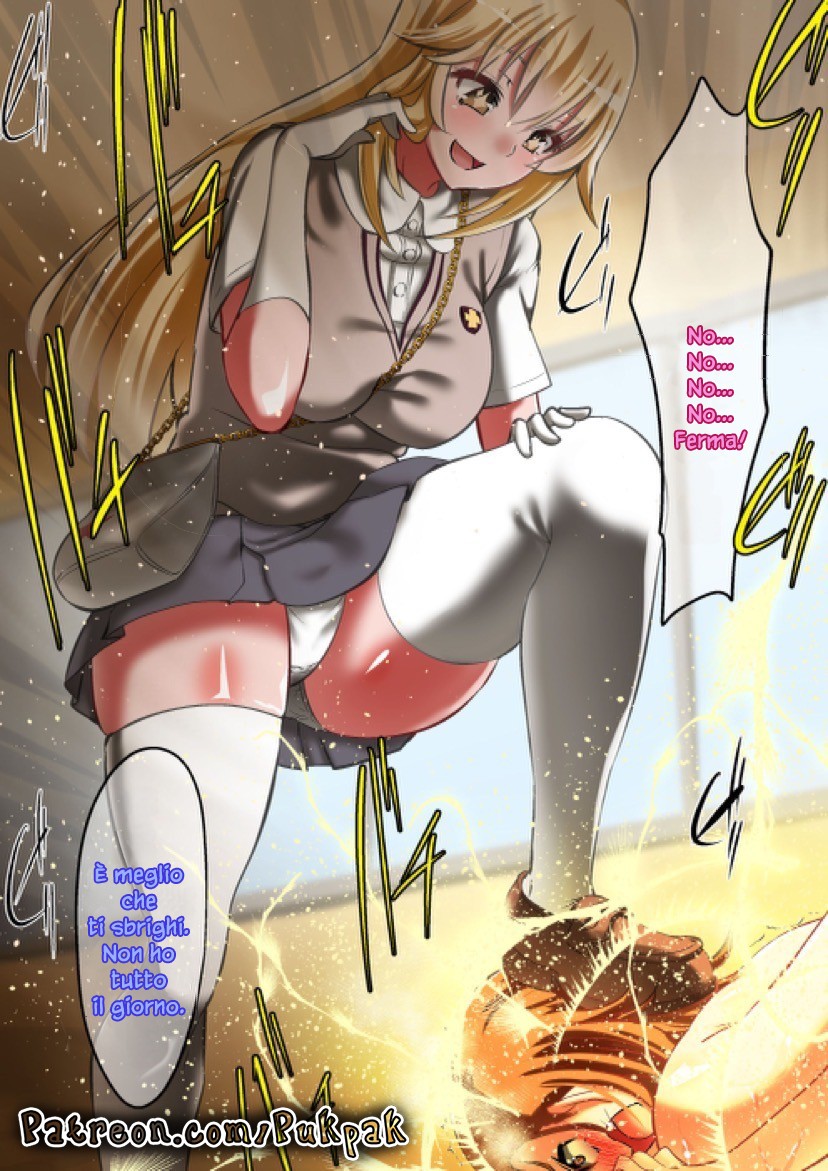 [Fanbox] [Dining] Bili Bili Masochistic Pig Project (Toaru Kagaku no Railgun) [Pukpak] [Italian] [incomplete] изображение № 13