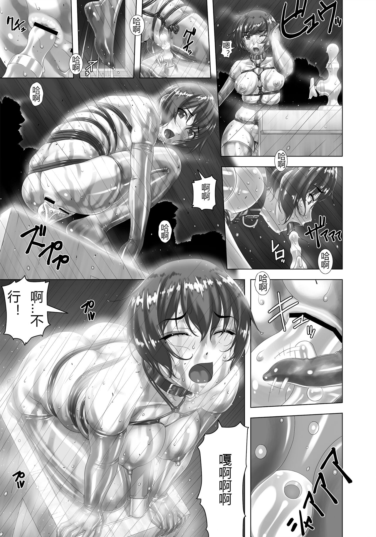 [Tairikukan Dandoudan Dan (Sakura Romako)] Arashi o Yobu Onna [Digital] [Chinese] image number 13