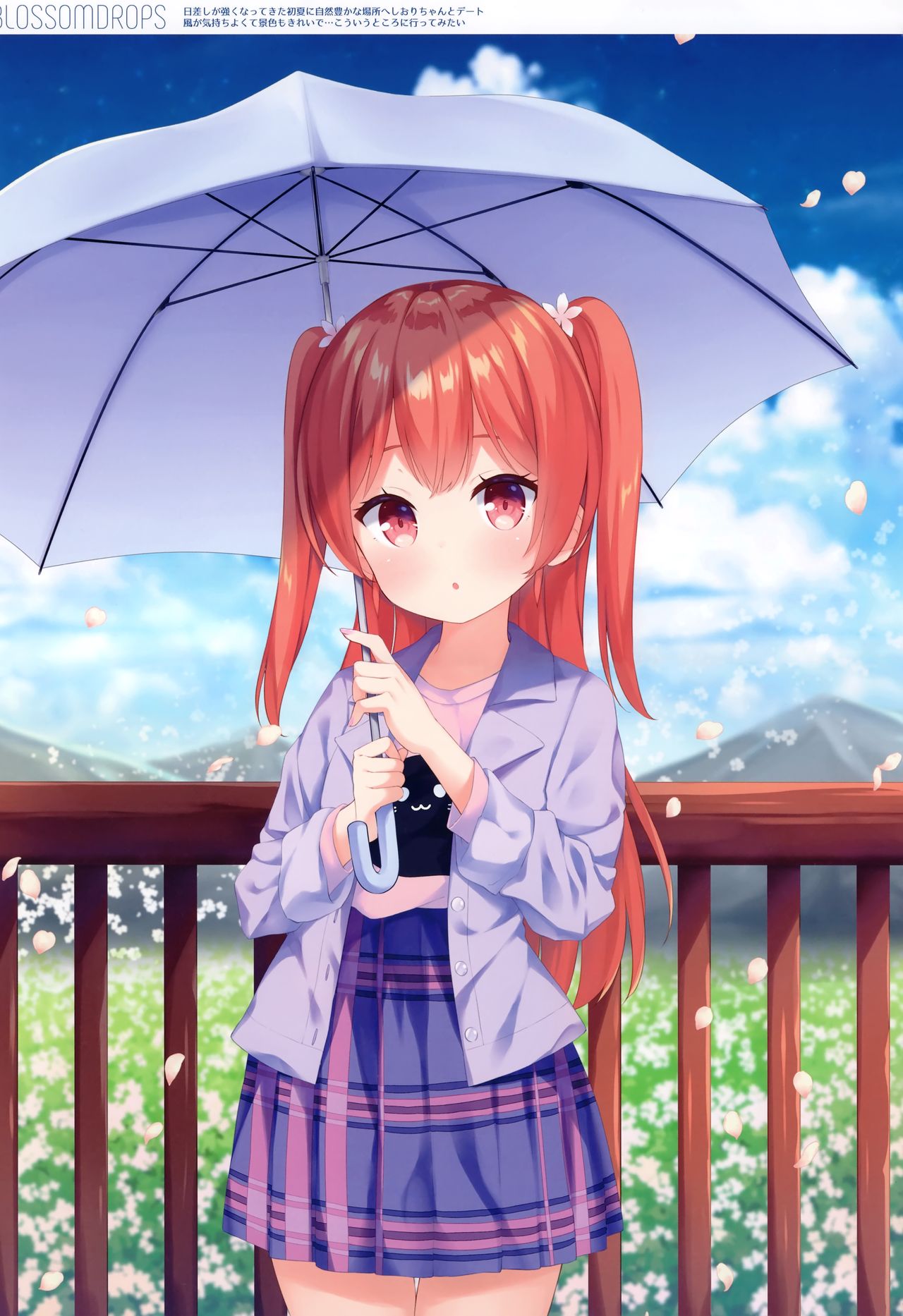 (C96) [croix crown (Mimura Zaja)] BLOSSOMDROPS 图片编号 9