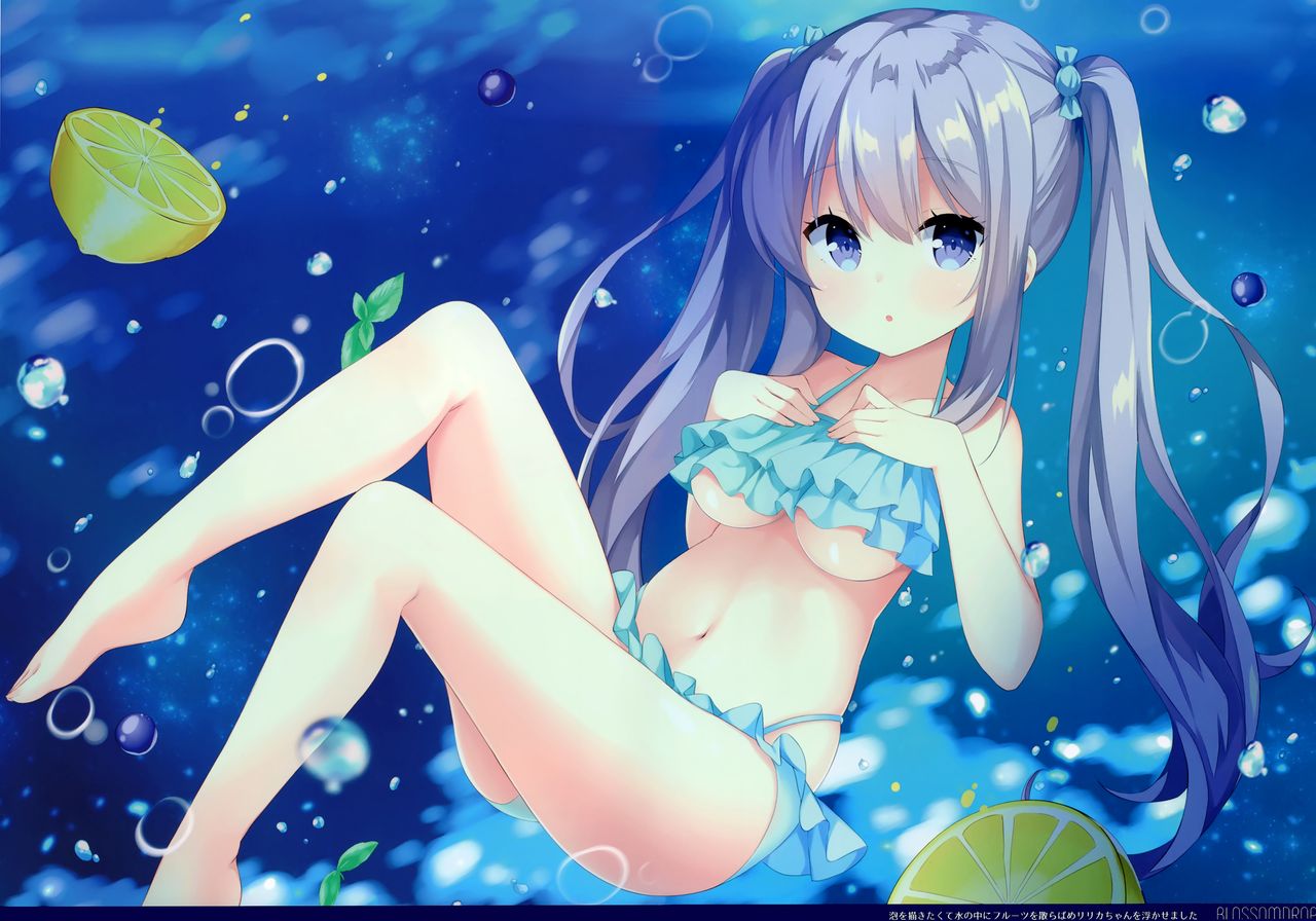 (C96) [croix crown (Mimura Zaja)] BLOSSOMDROPS 图片编号 11