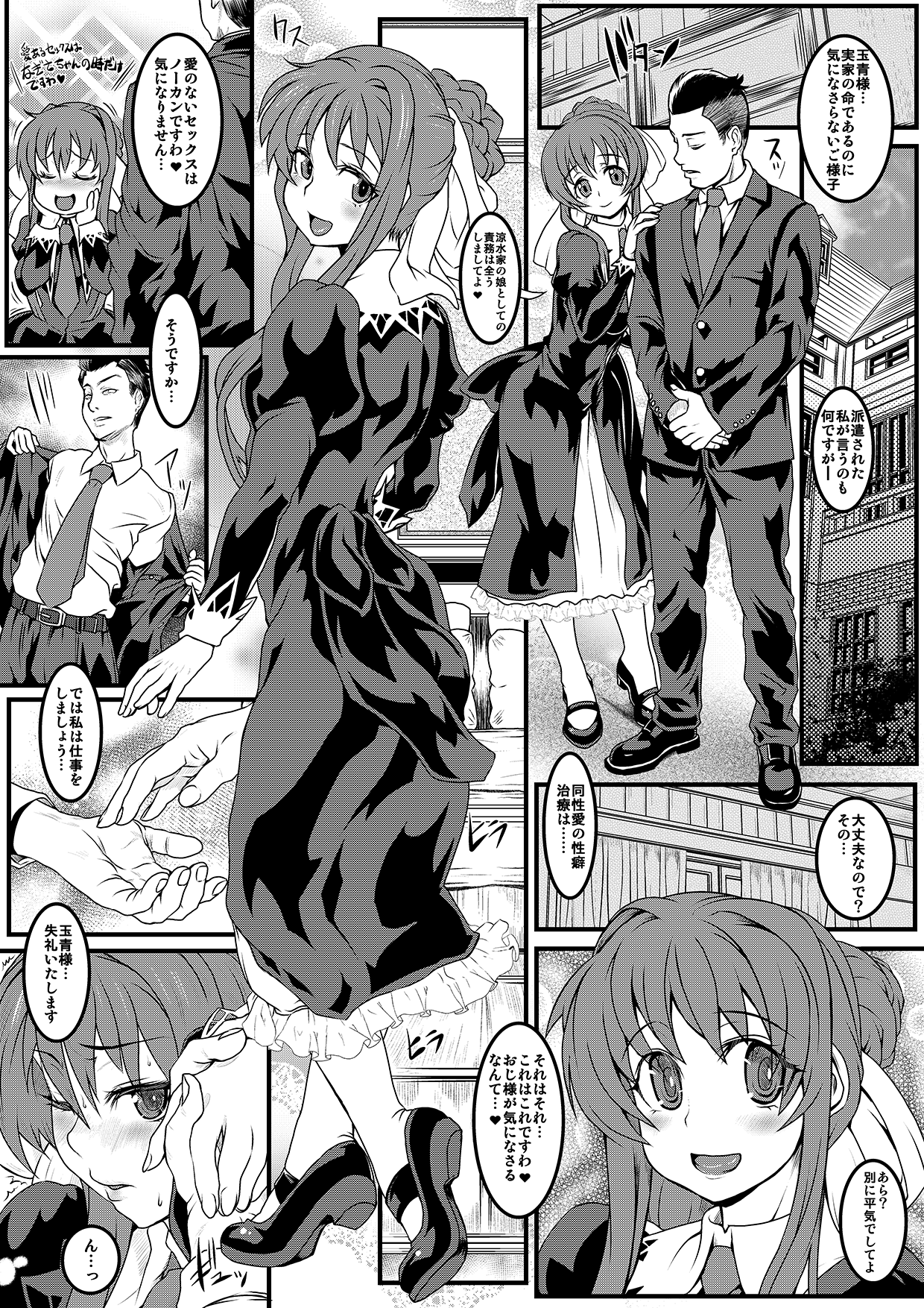 [Shiran Takashi] Request Iraihin. (Strawberry Panic) 图片编号 1