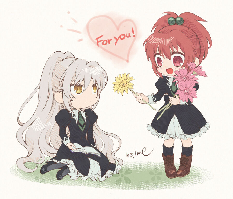 [Nejirin] Shizuma-sama to Nagisa-chan Manga (Strawberry Panic) 이미지 번호 1