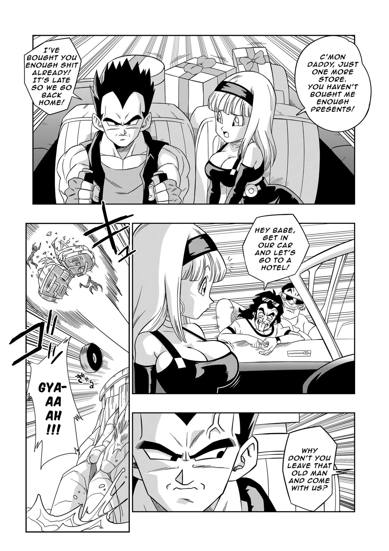 [Yamamoto] Dagon Ball - Baby's Revenge (Dragon Ball GT) [English] imagen número 3