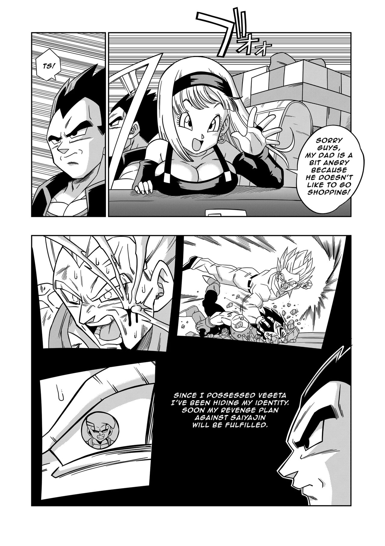 [Yamamoto] Dagon Ball - Baby's Revenge (Dragon Ball GT) [English] imagen número 4