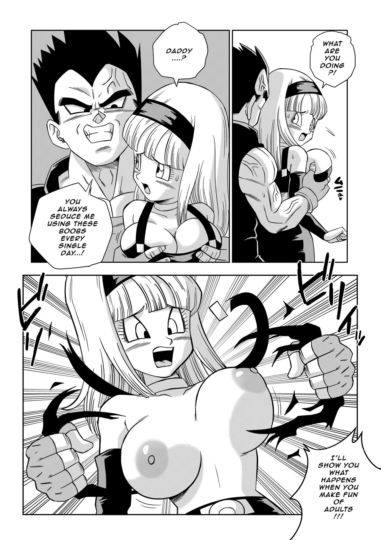 [Yamamoto] Dagon Ball - Baby's Revenge (Dragon Ball GT) [English] imagen número 7