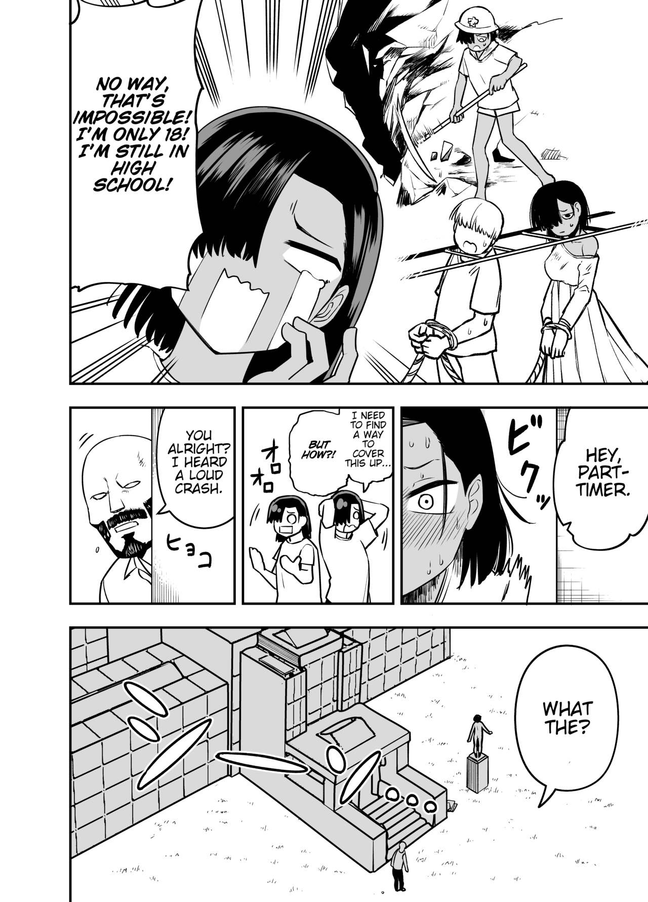 [Sochiin Shounen Gasshoudan (Ashikoshi Gakugaku Iwashi Tarou)] Watashi wa Tanin ni Mirarete Koufun suru Hentai Janai noni | I'm Not Some Pervert Who Gets Off On Being Watched!! [English] image number 8