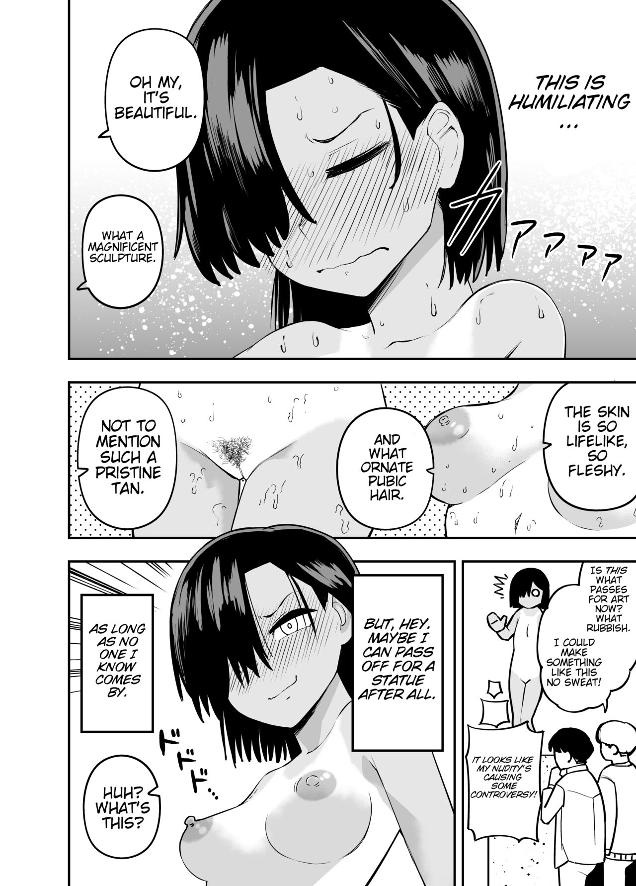[Sochiin Shounen Gasshoudan (Ashikoshi Gakugaku Iwashi Tarou)] Watashi wa Tanin ni Mirarete Koufun suru Hentai Janai noni | I'm Not Some Pervert Who Gets Off On Being Watched!! [English] image number 12