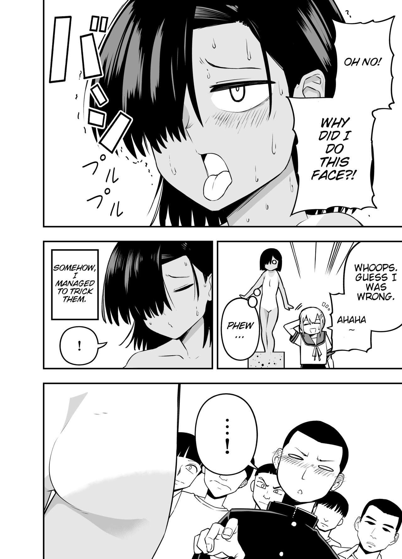 [Sochiin Shounen Gasshoudan (Ashikoshi Gakugaku Iwashi Tarou)] Watashi wa Tanin ni Mirarete Koufun suru Hentai Janai noni | I'm Not Some Pervert Who Gets Off On Being Watched!! [English] image number 14