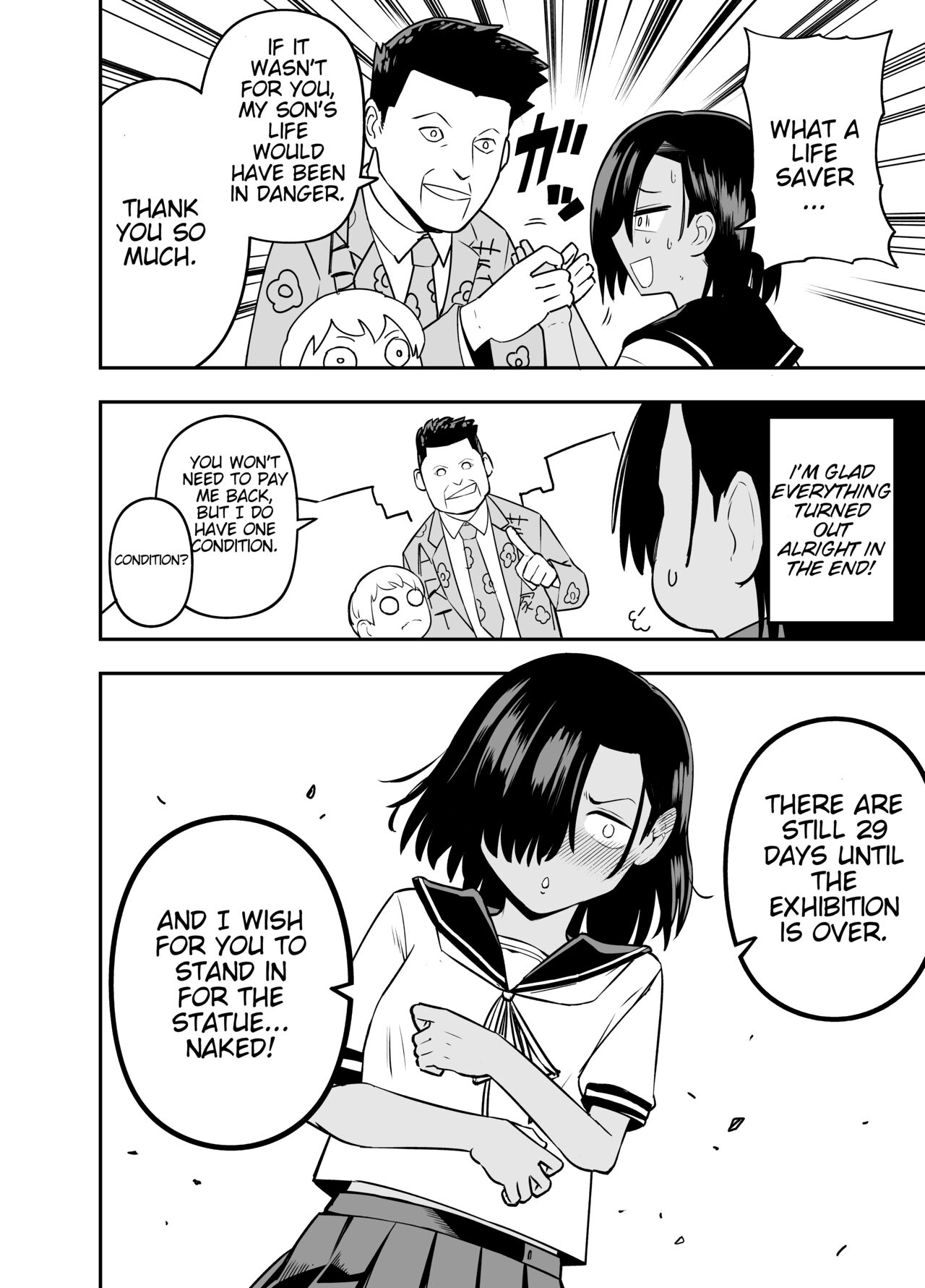 [Sochiin Shounen Gasshoudan (Ashikoshi Gakugaku Iwashi Tarou)] Watashi wa Tanin ni Mirarete Koufun suru Hentai Janai noni | I'm Not Some Pervert Who Gets Off On Being Watched!! [English] image number 24