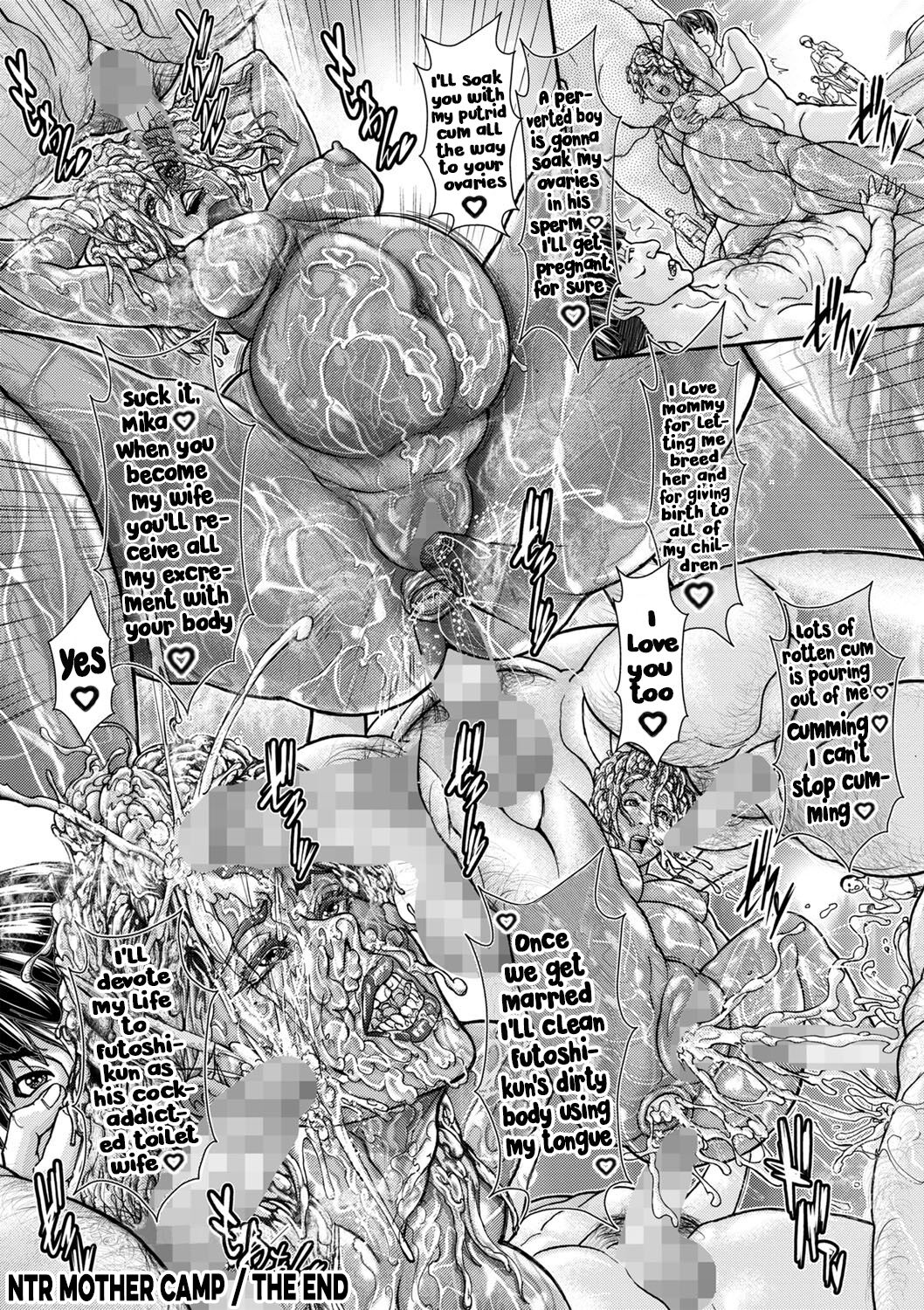 [Sawada Daisuke] NTR mother camp | Netorare Kyanpu Haha (COMIC Masyo 2023-01) [English] 24eme image