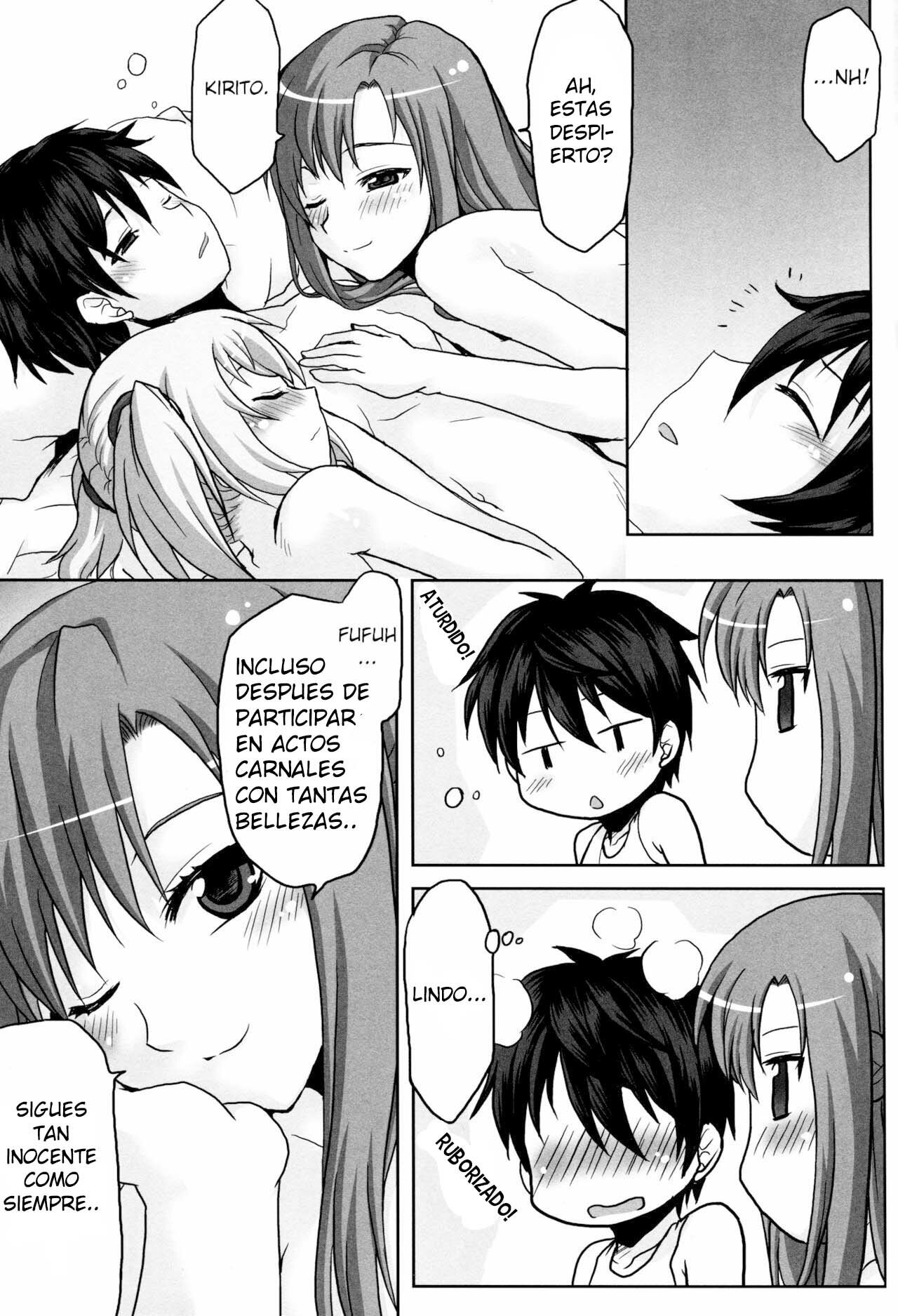 (C82) [Omodume (Kushikatsu Koumei)] Omodume BOX XXIII (Sword Art Online) [Spanish] image number 5