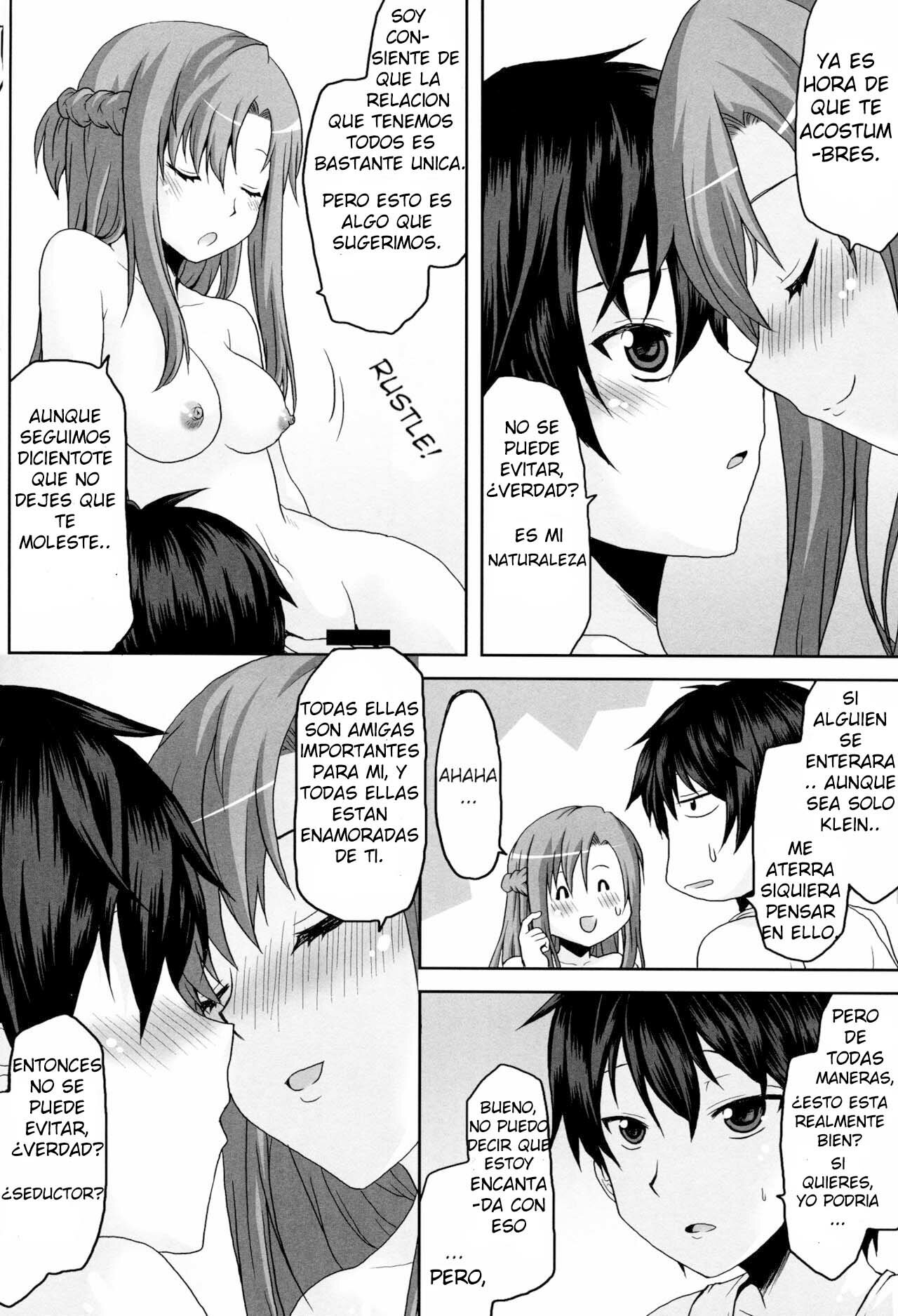 (C82) [Omodume (Kushikatsu Koumei)] Omodume BOX XXIII (Sword Art Online) [Spanish] image number 6