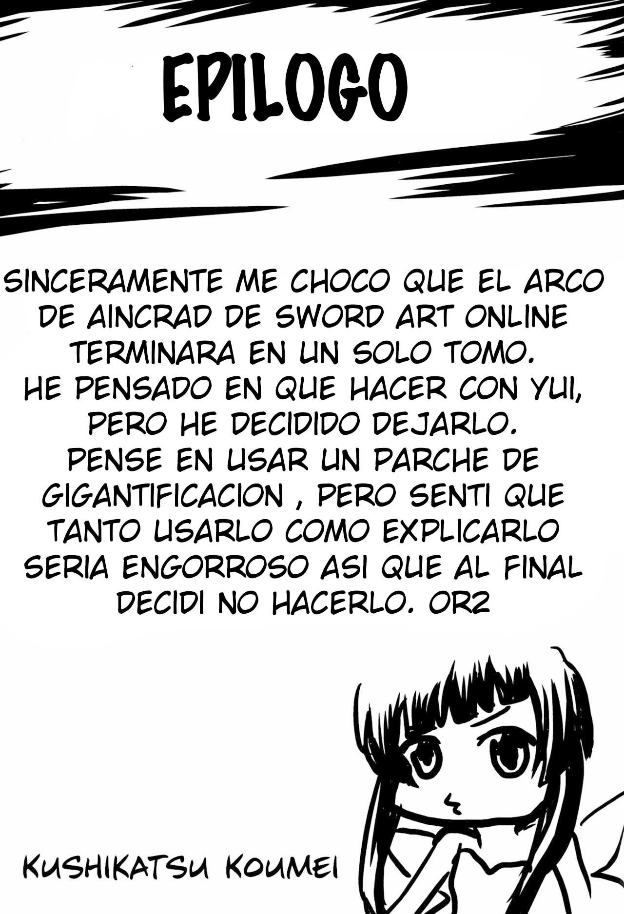 (C82) [Omodume (Kushikatsu Koumei)] Omodume BOX XXIII (Sword Art Online) [Spanish] image number 25