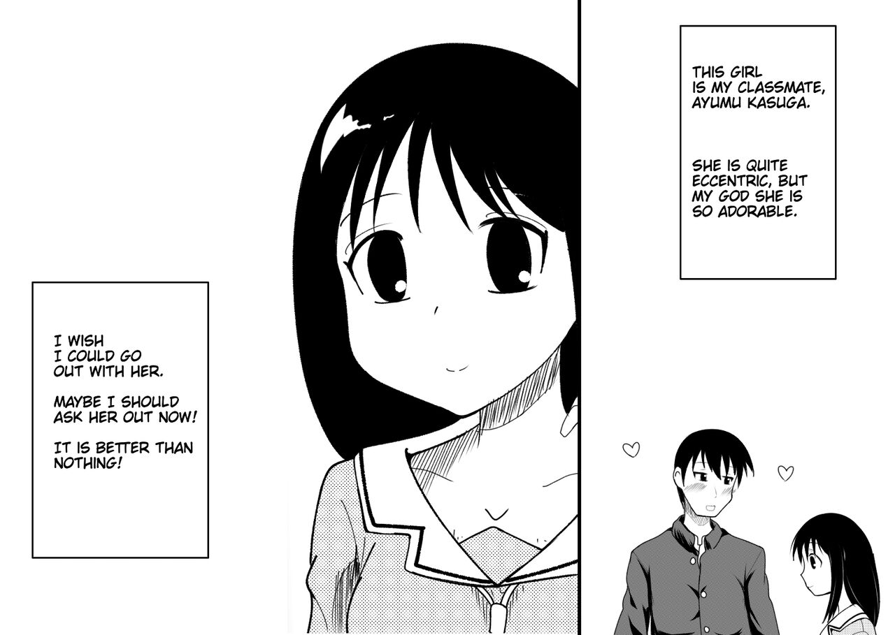 Azumanga Netorare Kontol изображение № 2