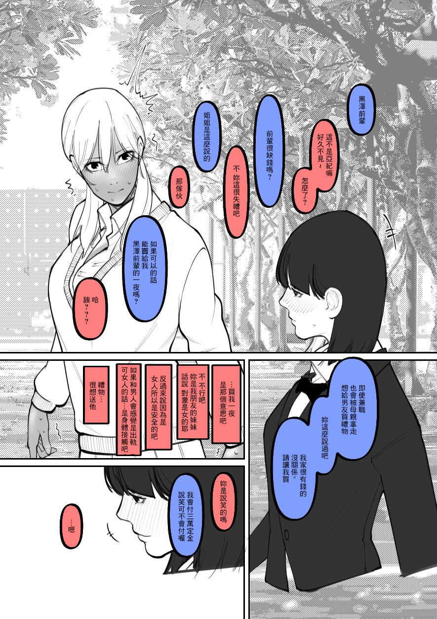 [Hachihachihachi] Kuro Gal ga Okane de Kawarete Dorei ni! [Chinese] изображение № 3