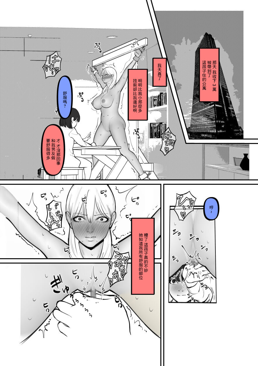 [Hachihachihachi] Kuro Gal ga Okane de Kawarete Dorei ni! [Chinese] изображение № 4