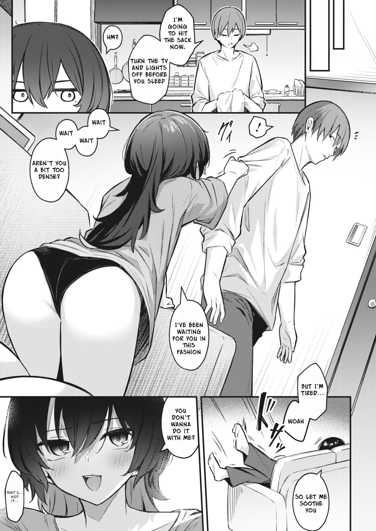 [Borusiti] Oishiku Tabete Ageru kara | I'll Happily Eat You Up (COMIC HOTMILK 2023-04) [English] [Digital] 3eme image