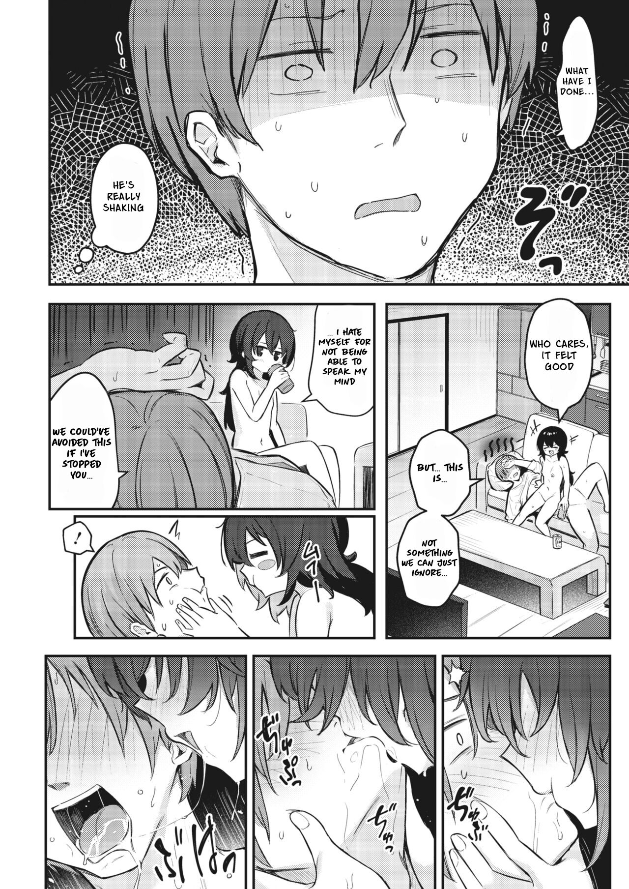 [Borusiti] Oishiku Tabete Ageru kara | I'll Happily Eat You Up (COMIC HOTMILK 2023-04) [English] [Digital] 18eme image