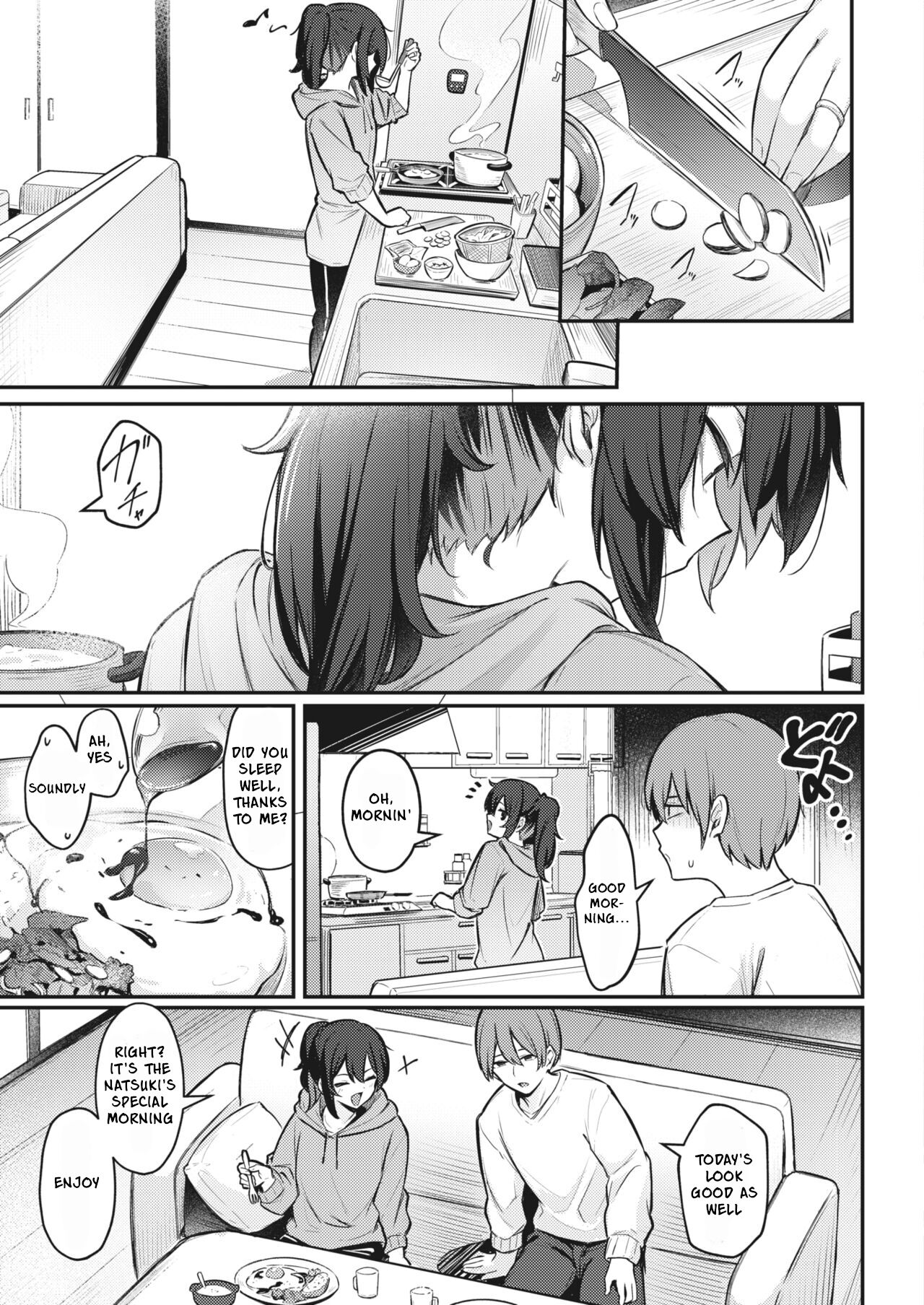 [Borusiti] Oishiku Tabete Ageru kara | I'll Happily Eat You Up (COMIC HOTMILK 2023-04) [English] [Digital] 27eme image
