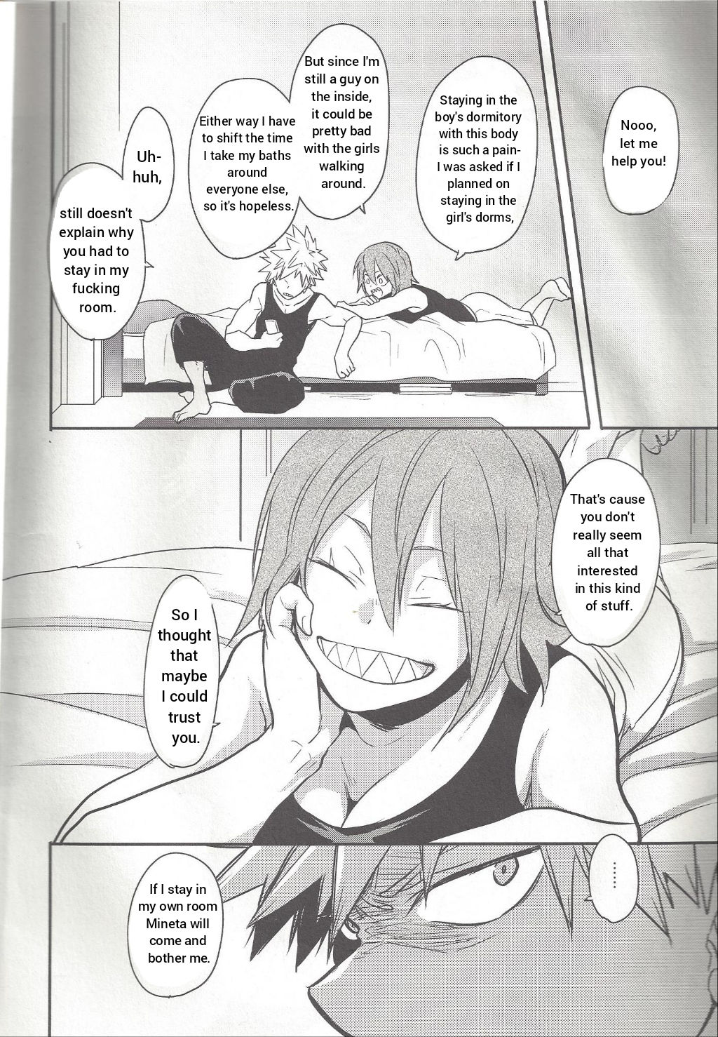 (C94) [Osova (Sovayu)] Shiranee yo! (Boku no Hero Academia) [English] image number 13