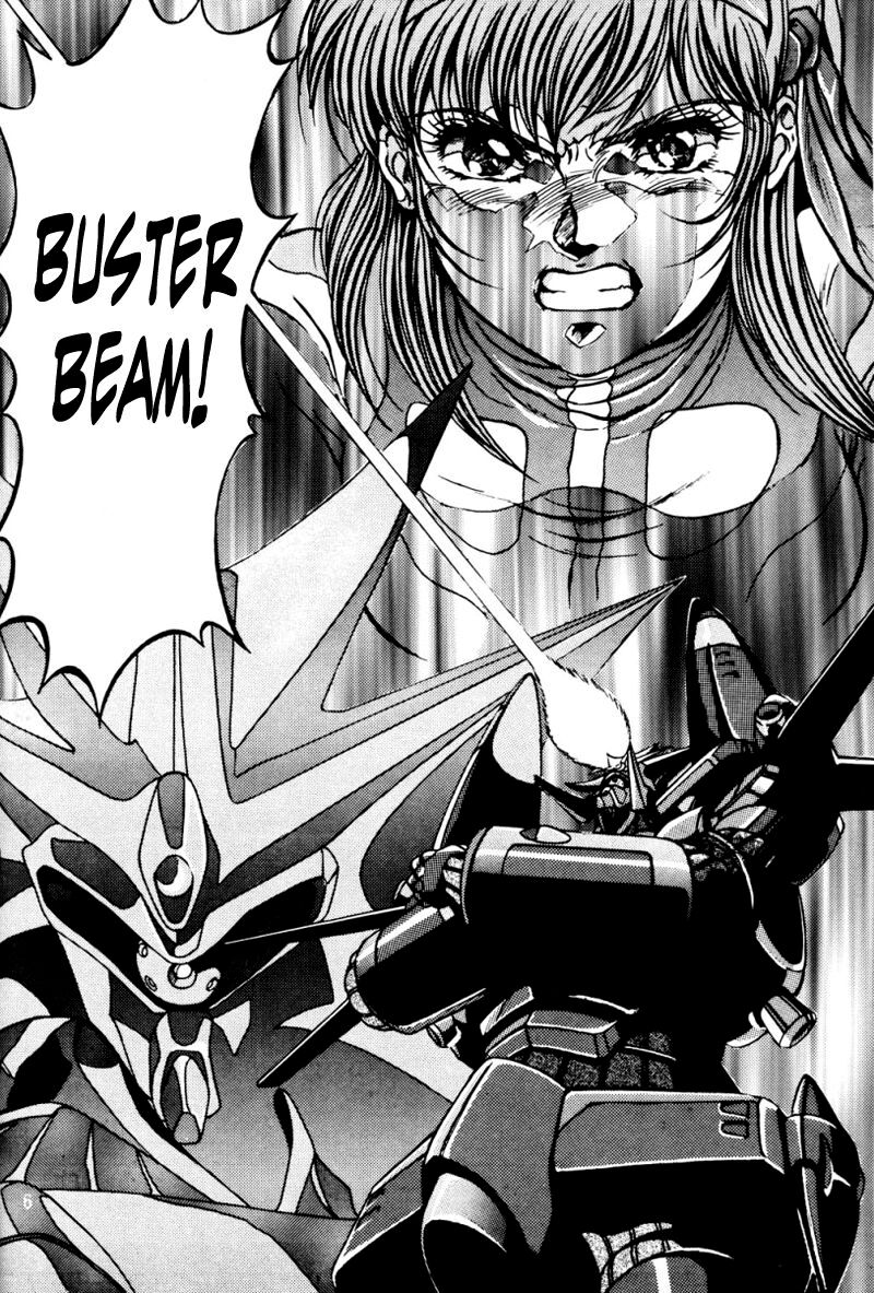 (CR33) [REHABILITATION (Garland)] SALVAGE 2 (Gunbuster) [Italian] изображение № 3