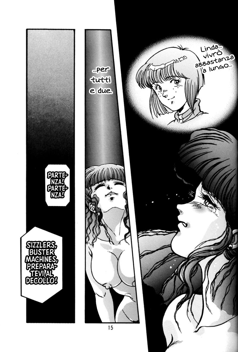 (CR33) [REHABILITATION (Garland)] SALVAGE 2 (Gunbuster) [Italian] изображение № 12