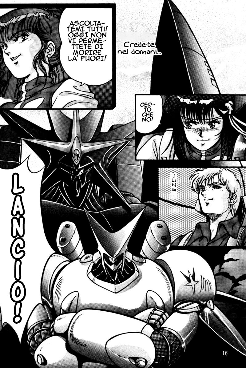 (CR33) [REHABILITATION (Garland)] SALVAGE 2 (Gunbuster) [Italian] изображение № 13