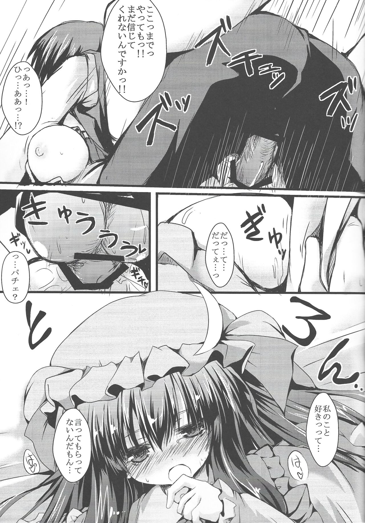 (C83) [Nechorapoddo (Nanpuu)] Patchou Love (Touhou Project) 图片编号 14