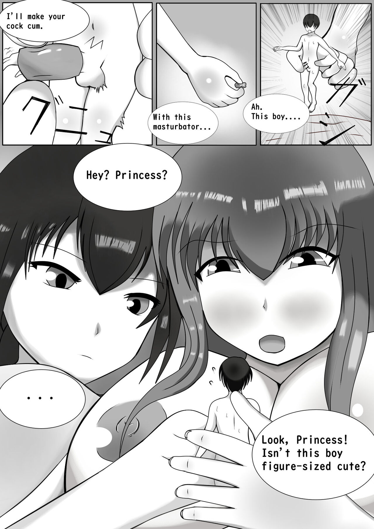 [MyuneShrinker] The Witch And The Very Little Prince imagen número 10