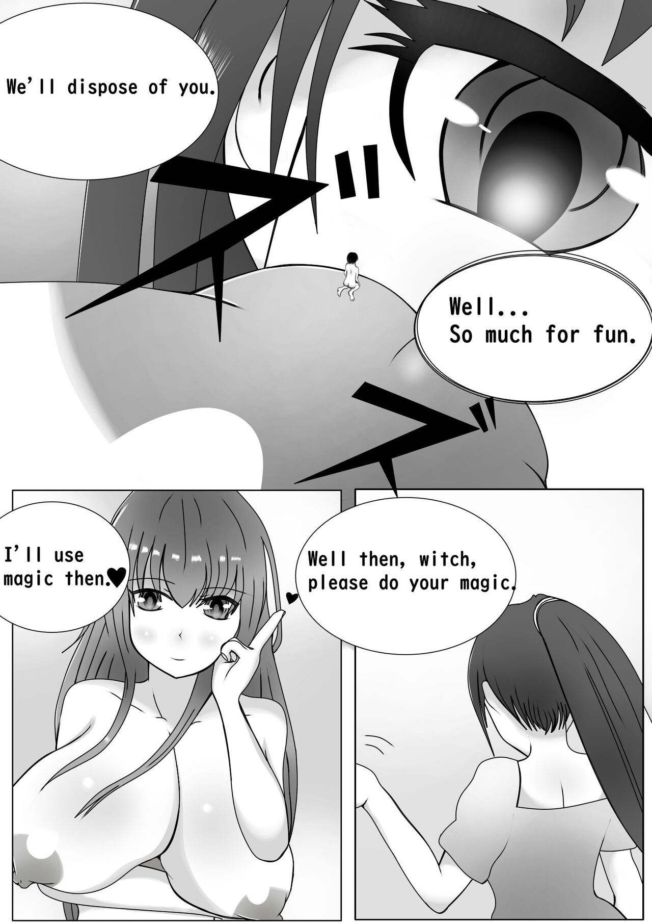 [MyuneShrinker] The Witch And The Very Little Prince imagen número 16