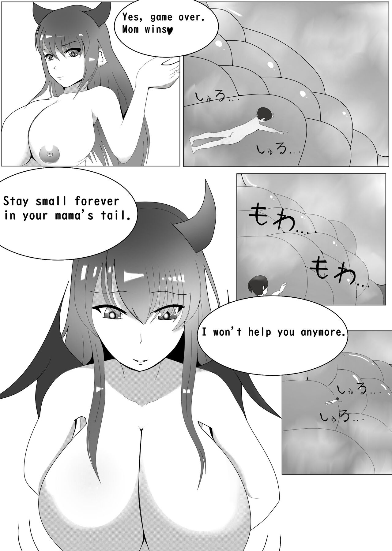 [MyuneShrinker] Choice To Succubus (Part 2) изображение № 17