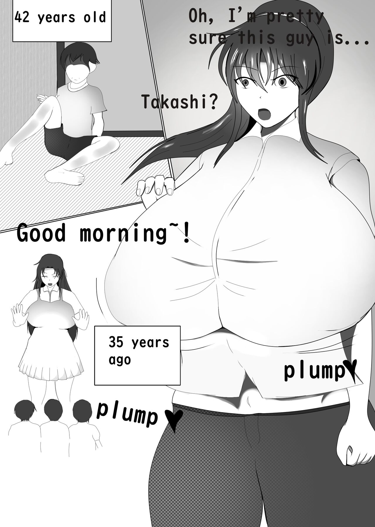 [MyuneShrinker] Unemployed, Back In The Womb 图片编号 1