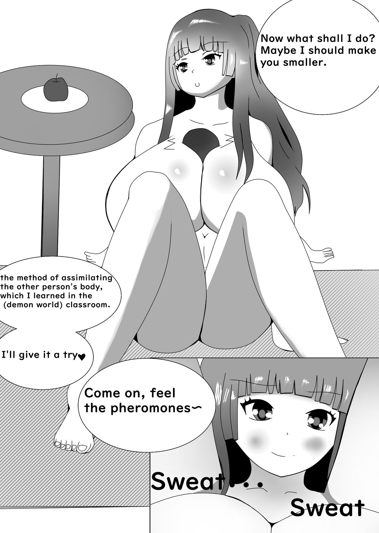 [MyuneShrinker] The Devil Exploits for Size 图片编号 13