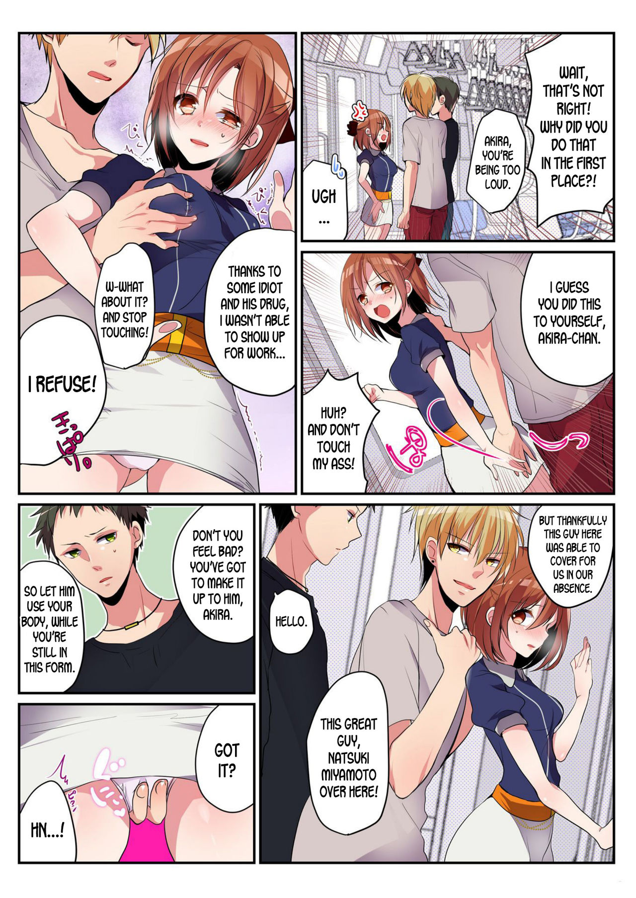 [Mizukaga Syou] Onna no Karada de Shitai Koto! ~♂⇔♀ Kaikan Irekawari Life~ (3) [English] [Digital] [desudesu] imagen número 6