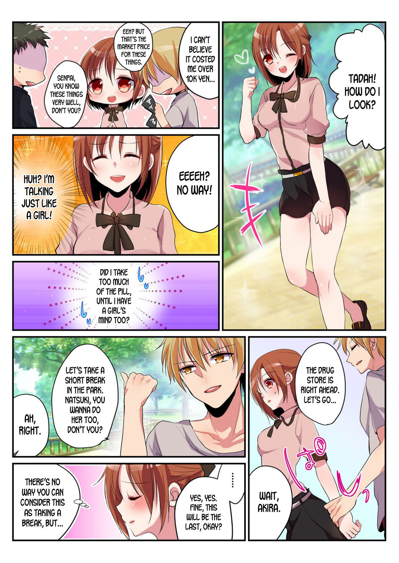 [Mizukaga Syou] Onna no Karada de Shitai Koto! ~♂⇔♀ Kaikan Irekawari Life~ (3) [English] [Digital] [desudesu] imagen número 13